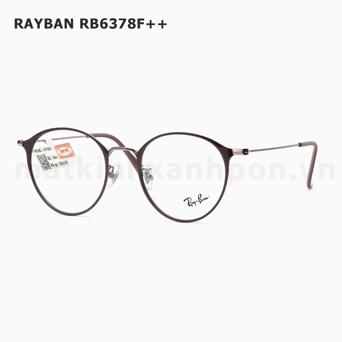 Rayban RB6378F