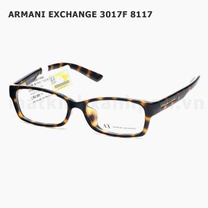 Armani Exchange 3017F 8117