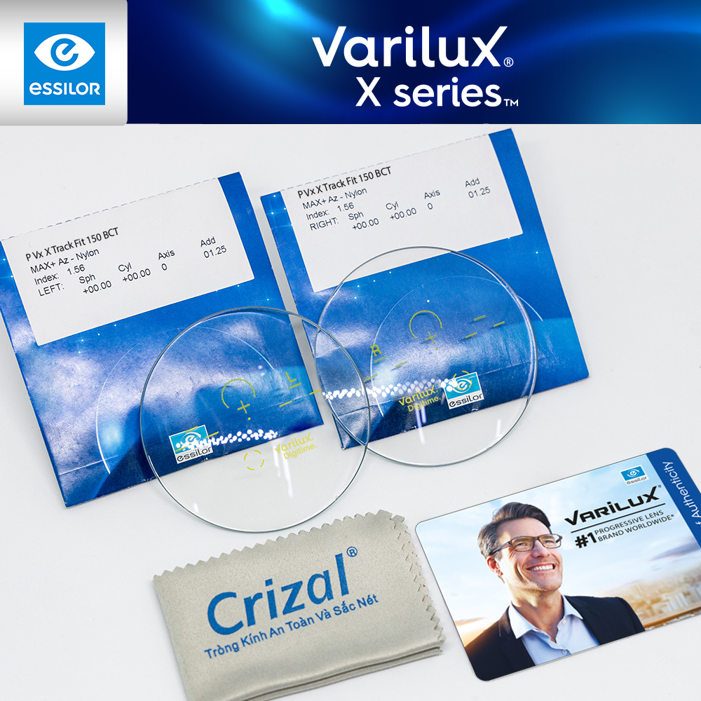 Varilux XTrack Fit - 1.50
