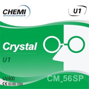 Tròng Chemi U1 Crystal 1.56