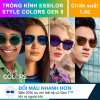 Essilor Transitions Style Color