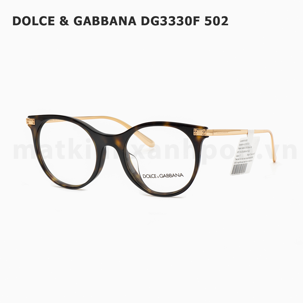 Dolce & Gabbana DG3330F 502