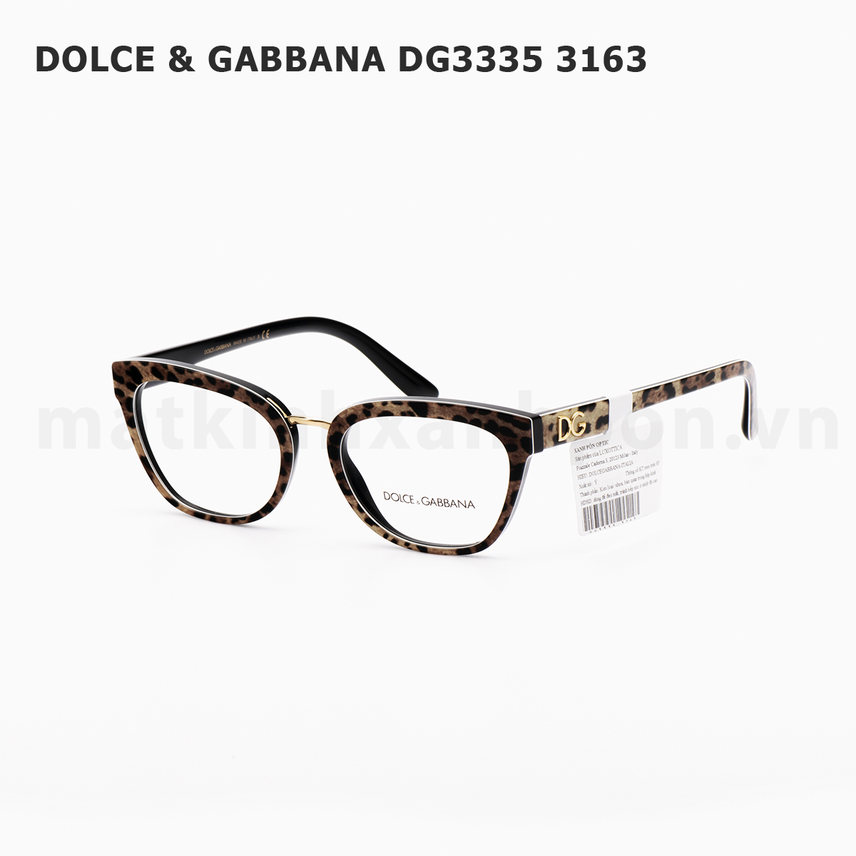 Dolce & Gabbana DG3335 3163