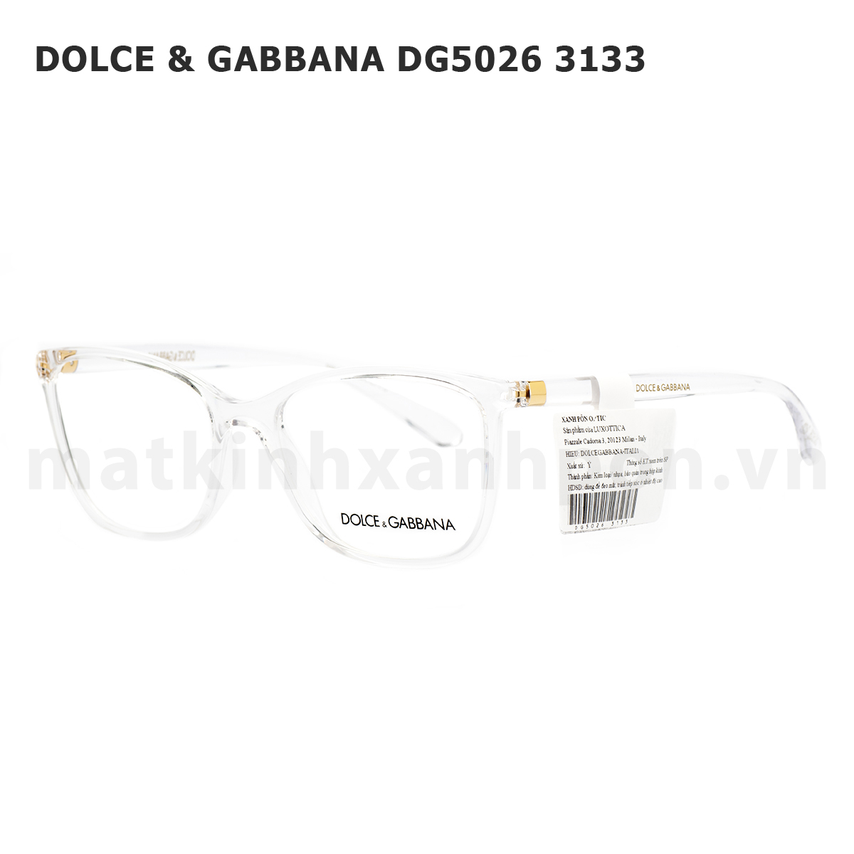 Dolce & Gabbana DG5026 3133
