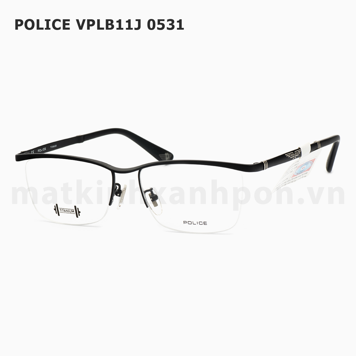 Police VPLB11J 0531