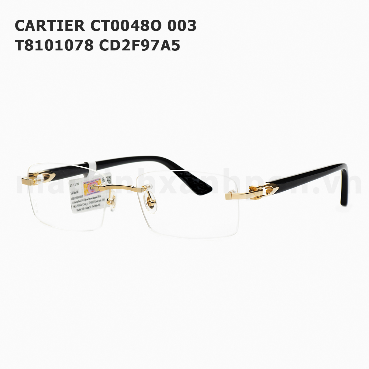 Cartier CT0048O 003 T8101078 CD2F97A5