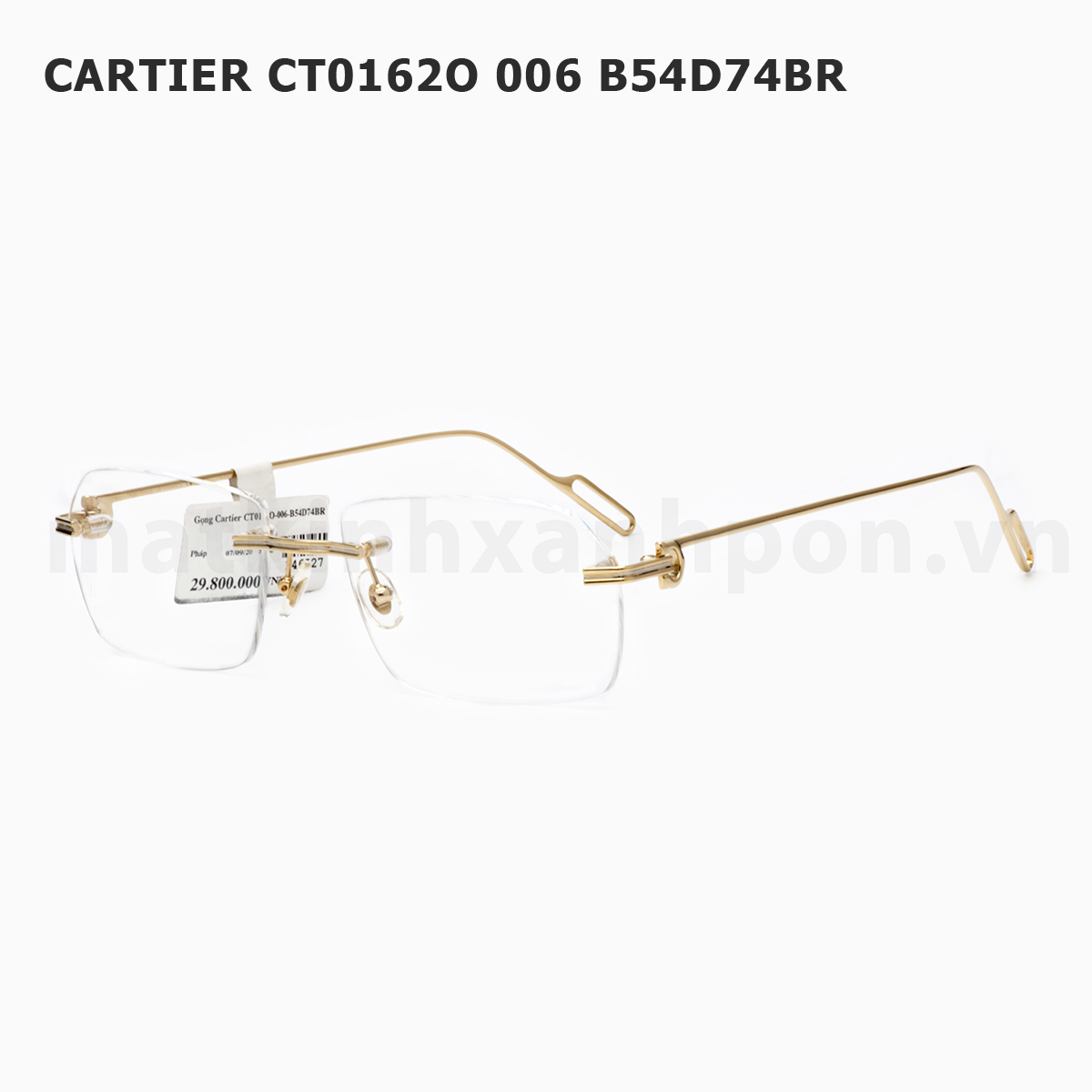 Cartier CT0162O 006 B54D74BR