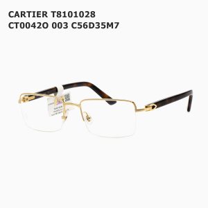 Cartier T8101028 CT0042O 003 C56D35M7
