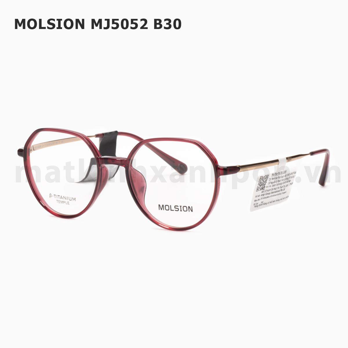 Molsion MJ5052 B30